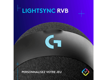 Charger l&#39;image dans la galerie, LOGITECH Micro Gaming Yeti Orb Condenser RGB avec LIGHTSYNC Noir (988-000551)
