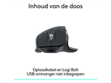 LOGITECH MX Master 3S SE - Souris Graphite Noir