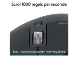 LOGITECH MX Master 3S SE - Souris Graphite Noir