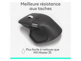 LOGITECH MX Master 4 + Pouch Bundle - Souris sans fil