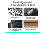 LOGITECH MX Master 4 + Pouch Bundle - Souris sans fil