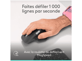 LOGITECH MX Master 4 + Pouch Bundle - Souris sans fil