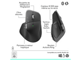 LOGITECH MX Master 4 + Pouch Bundle - Souris sans fil