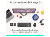 LOGITECH MX Master 4 + Pouch Bundle - Souris sans fil