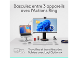 LOGITECH MX Master 4 + Pouch Bundle - Souris sans fil