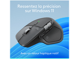 LOGITECH MX Master 4 + Pouch Bundle - Souris sans fil