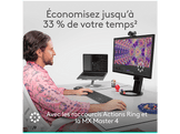 LOGITECH MX Master 4 + Pouch Bundle - Souris sans fil