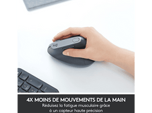 Charger l&#39;image dans la galerie, LOGITECH Souris sans fil MX Vertical Advanced Ergonomic
