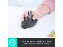 Charger l&#39;image dans la galerie, LOGITECH Souris sans fil MX Vertical Advanced Ergonomic
