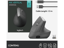 Charger l&#39;image dans la galerie, LOGITECH Souris sans fil MX Vertical Advanced Ergonomic
