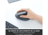 LOGITECH Souris sans fil MX Vertical Advanced Ergonomic