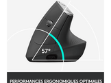 LOGITECH Souris sans fil MX Vertical Advanced Ergonomic
