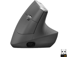 LOGITECH Souris sans fil MX Vertical Advanced Ergonomic