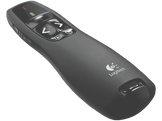 LOGITECH Pointeur laser R400 Noir (910-001356)