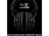 LOGITECH Casque gamer sans fil Pro X Wireless Lightspeed Noir (981-000907)