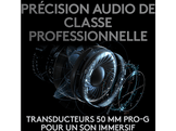LOGITECH Casque gamer sans fil Pro X Wireless Lightspeed Noir (981-000907)