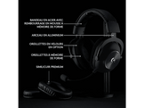 LOGITECH Casque gamer sans fil Pro X Wireless Lightspeed Noir (981-000907)