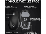 LOGITECH G PRO X Superlight 2 DEX SE Souris gaming sans fil