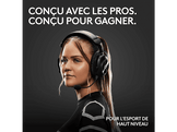 LOGITECH Pro X2 Lightspeed Casque gaming Blanc(981-001269) Casque gaming Blanc