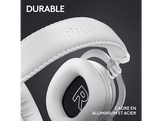 LOGITECH Pro X2 Lightspeed Casque gaming Blanc(981-001269) Casque gaming Blanc