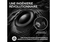 Charger l&#39;image dans la galerie, LOGITECH Pro X2 Lightspeed Casque gaming Blanc(981-001269) Casque gaming Blanc
