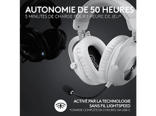 Charger l&#39;image dans la galerie, LOGITECH Pro X2 Lightspeed Casque gaming Blanc(981-001269) Casque gaming Blanc
