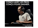 LOGITECH Pro X2 Lightspeed Casque gaming Noir (981-001269) Casque gaming Noir