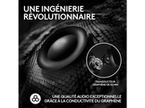 LOGITECH Pro X2 Lightspeed Casque gaming Noir (981-001269) Casque gaming Noir