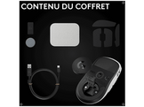 LOGITECH PRO X2 Superstrike Lightspeed Wireless Gaming Mouse - Souris Gaming sans fil