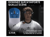 LOGITECH PRO X2 Superstrike Lightspeed Wireless Gaming Mouse - Souris Gaming sans fil