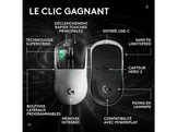 LOGITECH PRO X2 Superstrike Lightspeed Wireless Gaming Mouse - Souris Gaming sans fil