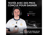 LOGITECH PRO X2 Superstrike Lightspeed Wireless Gaming Mouse - Souris Gaming sans fil