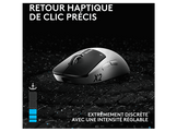 LOGITECH PRO X2 Superstrike Lightspeed Wireless Gaming Mouse - Souris Gaming sans fil