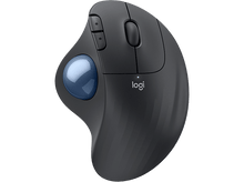 Charger l'image dans la galerie, LOGITECH Souris ergonomique sans fil ERGO M575S Trackball Noir (910-007029)
