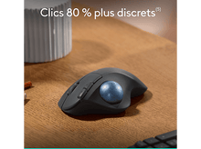Charger l'image dans la galerie, LOGITECH Souris ergonomique sans fil ERGO M575S Trackball Noir (910-007029)
