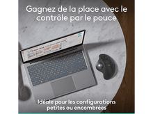 Charger l'image dans la galerie, LOGITECH Souris ergonomique sans fil ERGO M575S Trackball Noir (910-007029)

