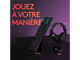 LOGITECH Souris gamer sans fil G305 LIGHTSPEED Noir (910-005283) Souris gaming Noir