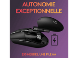 LOGITECH Souris gamer sans fil G305 LIGHTSPEED Noir (910-005283) Souris gaming Noir