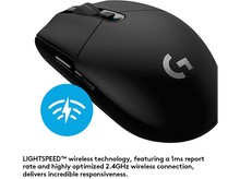 Charger l&#39;image dans la galerie, LOGITECH Souris gamer sans fil G305 LIGHTSPEED Noir (910-005283)
