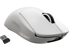 Charger l&#39;image dans la galerie, LOGITECH Souris gamer sans fil Pro X Superlight Blanc (910-005943)
