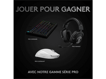 Charger l&#39;image dans la galerie, LOGITECH Souris gamer sans fil Pro X Superlight Blanc (910-005943)
