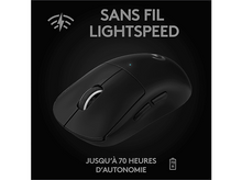 Charger l&#39;image dans la galerie, LOGITECH Souris gamer sans fil Pro X Superlight Noir (910-005881)
