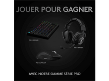 Charger l&#39;image dans la galerie, LOGITECH Souris gamer sans fil Pro X Superlight Noir (910-005881)
