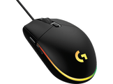 LOGITECH Souris gaming G203 Lightsync Noir (910-005796)