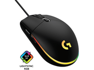 LOGITECH Souris gaming G203 Lightsync Noir (910-005796)