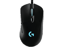 Charger l&#39;image dans la galerie, LOGITECH Souris gaming G403 Hero UK Lightsync Noir (910-005633)
