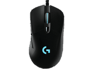 LOGITECH Souris gaming G403 Hero UK Lightsync Noir (910-005633)