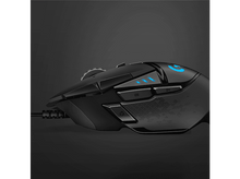 Charger l&#39;image dans la galerie, LOGITECH Souris gaming G502 Hero 25K High Performance Noir (910-005471)
