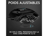 LOGITECH Souris gaming G502 Hero 25K High Performance Noir (910-005471)