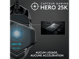 LOGITECH Souris gaming G502 Hero 25K High Performance Noir (910-005471)